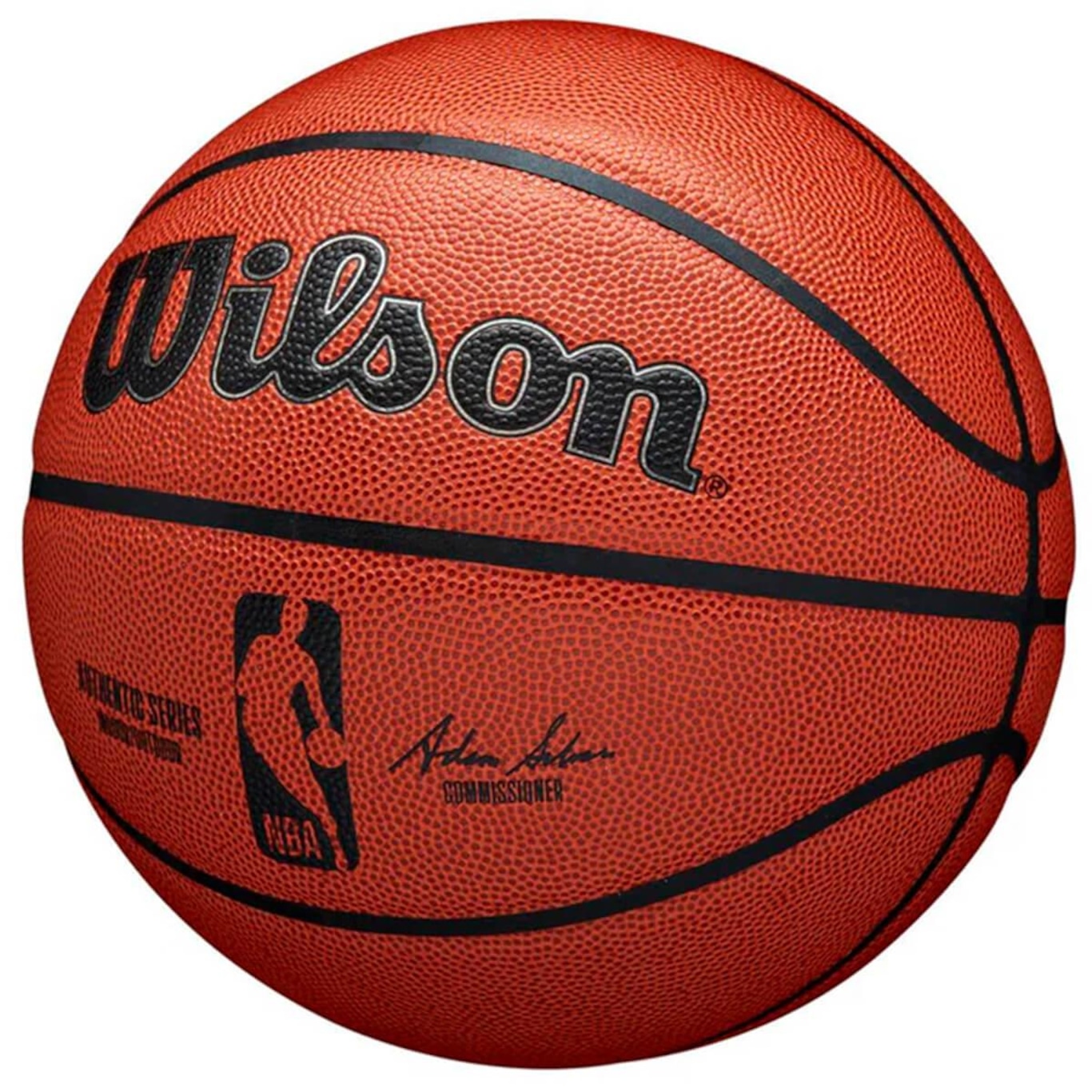 Bola de Basquete Wilson Nba Authentic Indoor Outdoor #6 - Foto 5