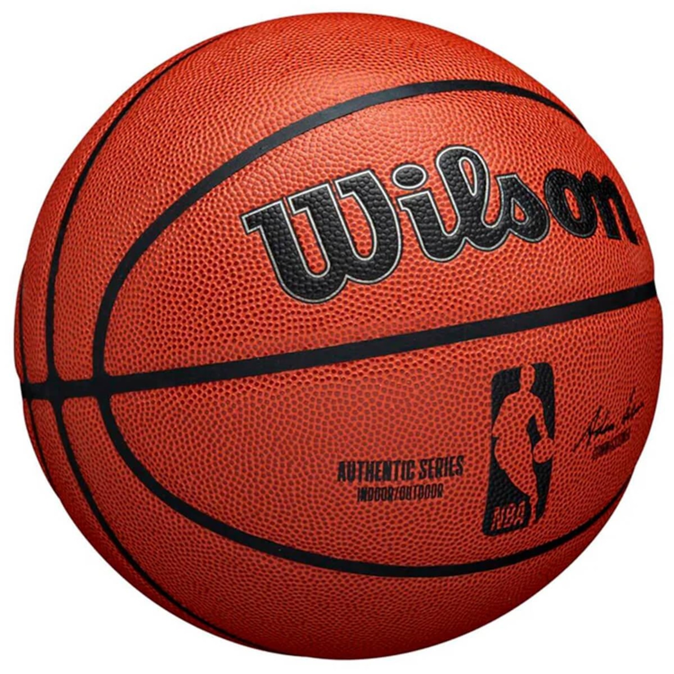 Bola de Basquete Wilson Nba Authentic Indoor Outdoor #6 - Foto 6