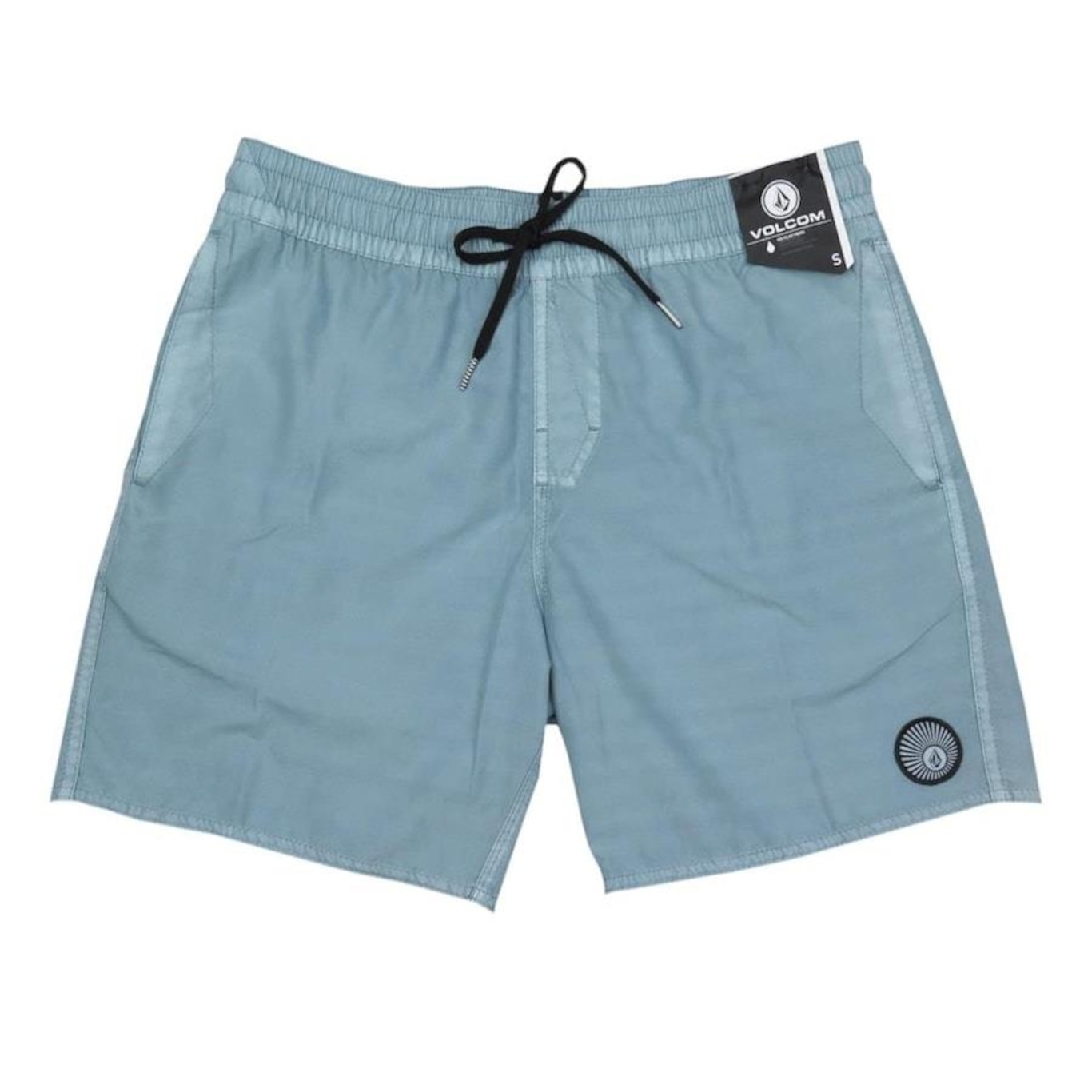 Bermuda Elástico Volcom Center Trunk - Masculina - Foto 1