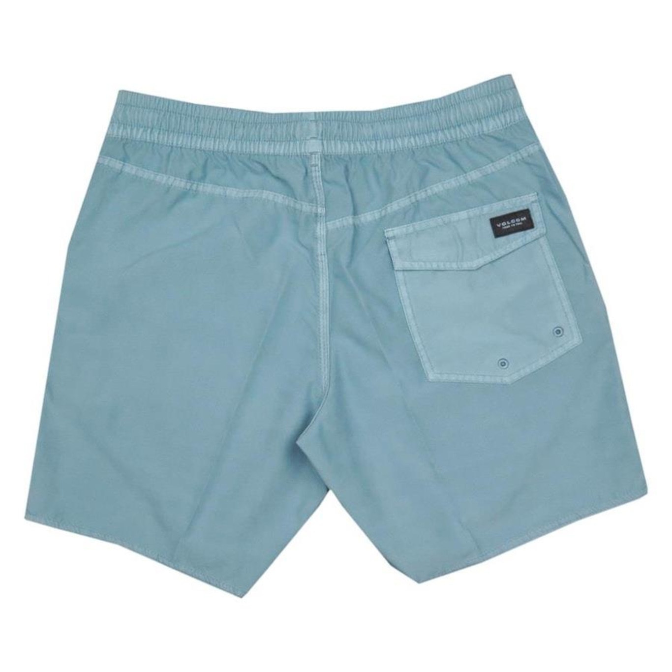 Bermuda Elástico Volcom Center Trunk - Masculina - Foto 4