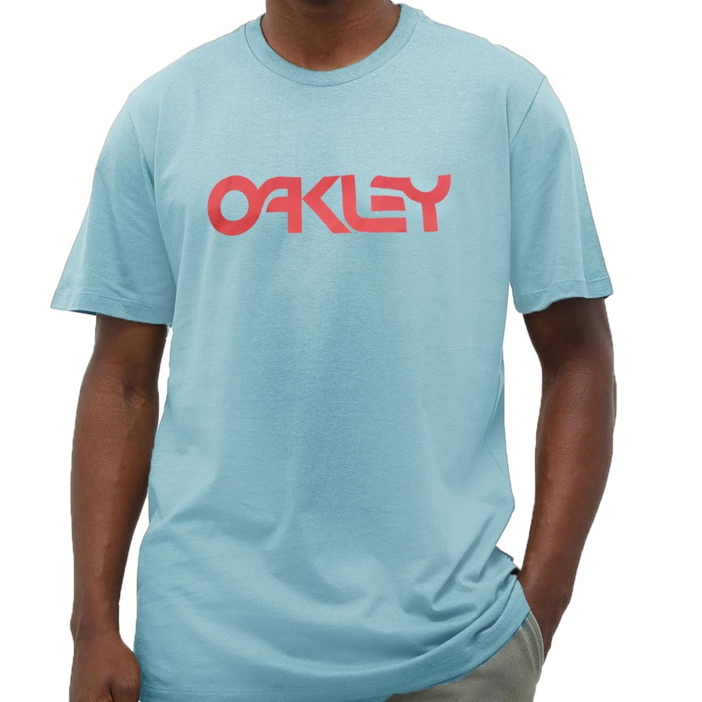 Camiseta Oakley Mark Ii Ss Tee Sterling Blue - Masculina - Foto 3