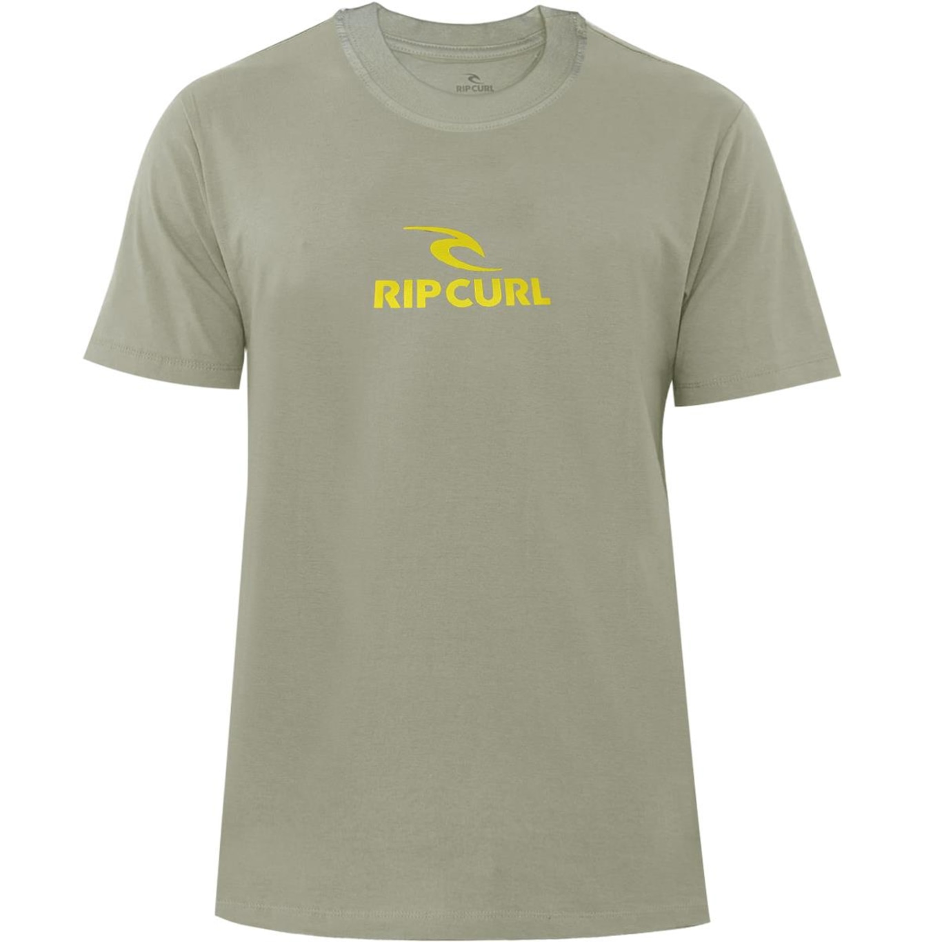 Camiseta Rip Curl Icon Sand Dune - Masculina - Foto 1