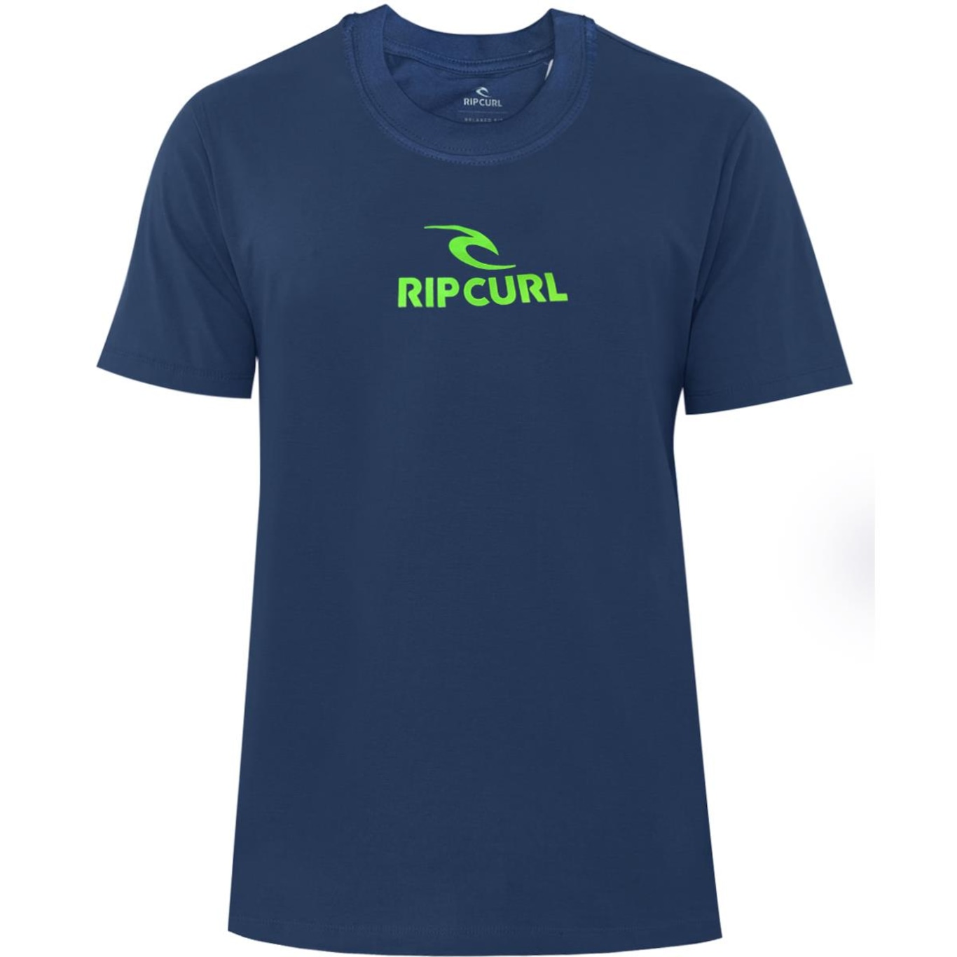 Camiseta Rip Curl Icon Washed Navy - Masculina - Foto 1