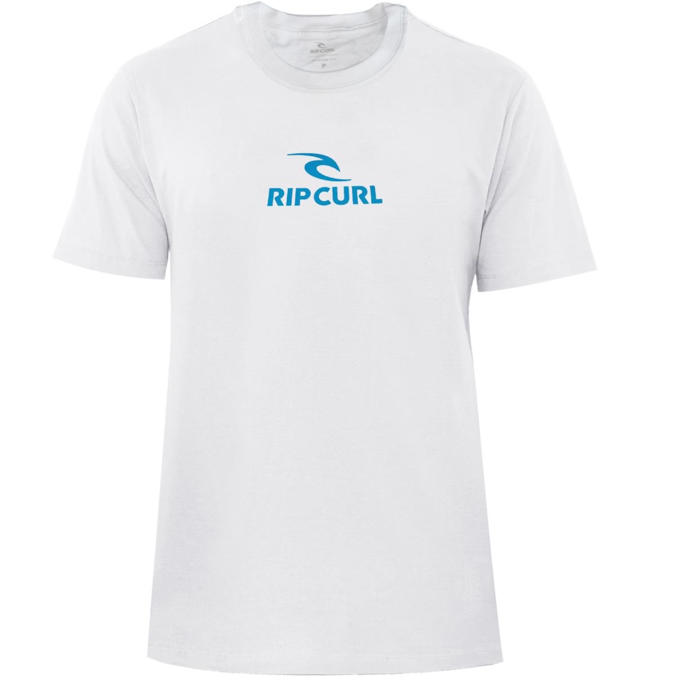 Camiseta Rip Curl Icon White - Masculina - Foto 1