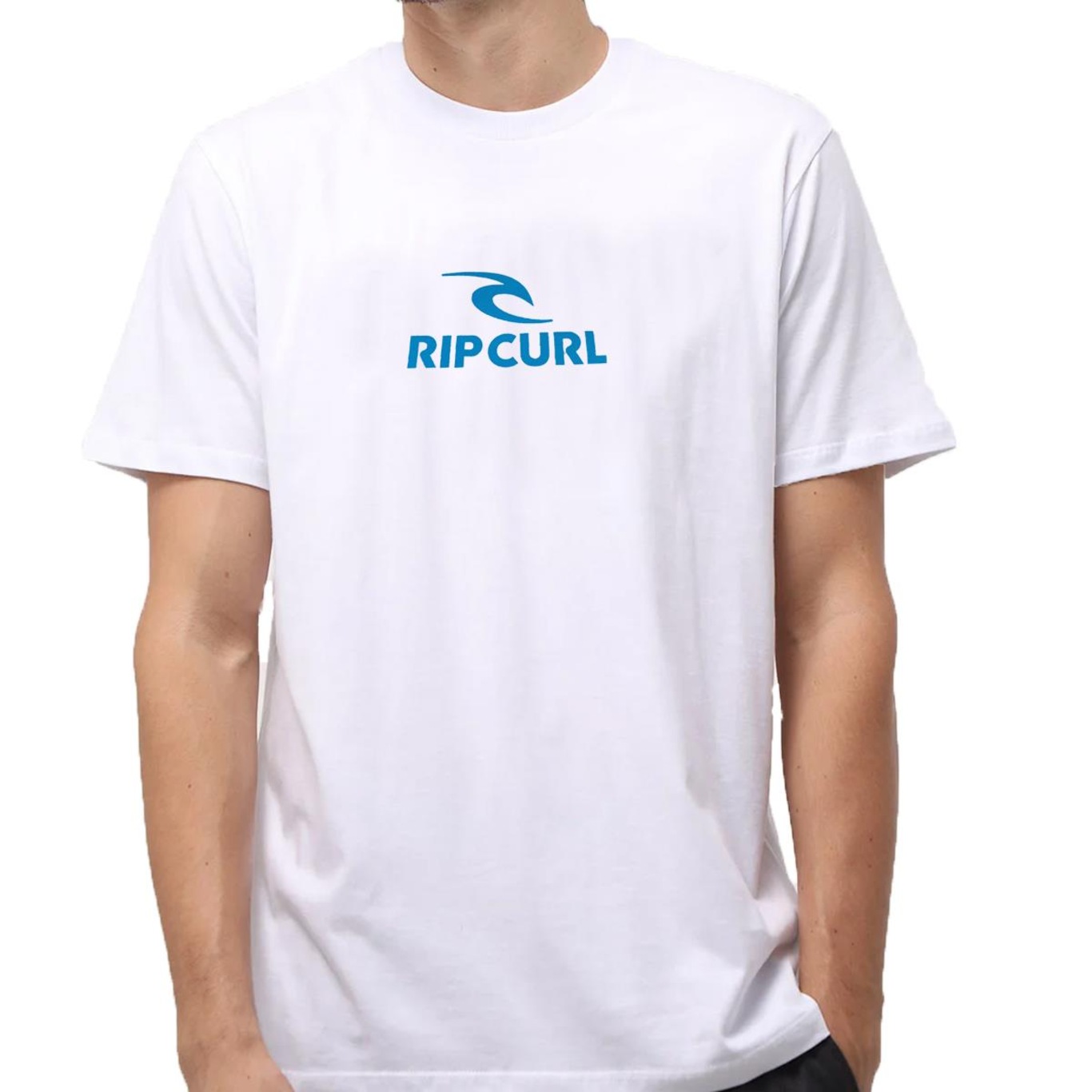 Camiseta Rip Curl Icon White - Masculina - Foto 3