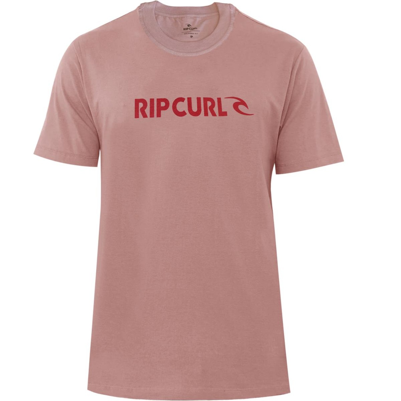 Camiseta Rip Curl New Icon Mushroom - Masculina - Foto 1