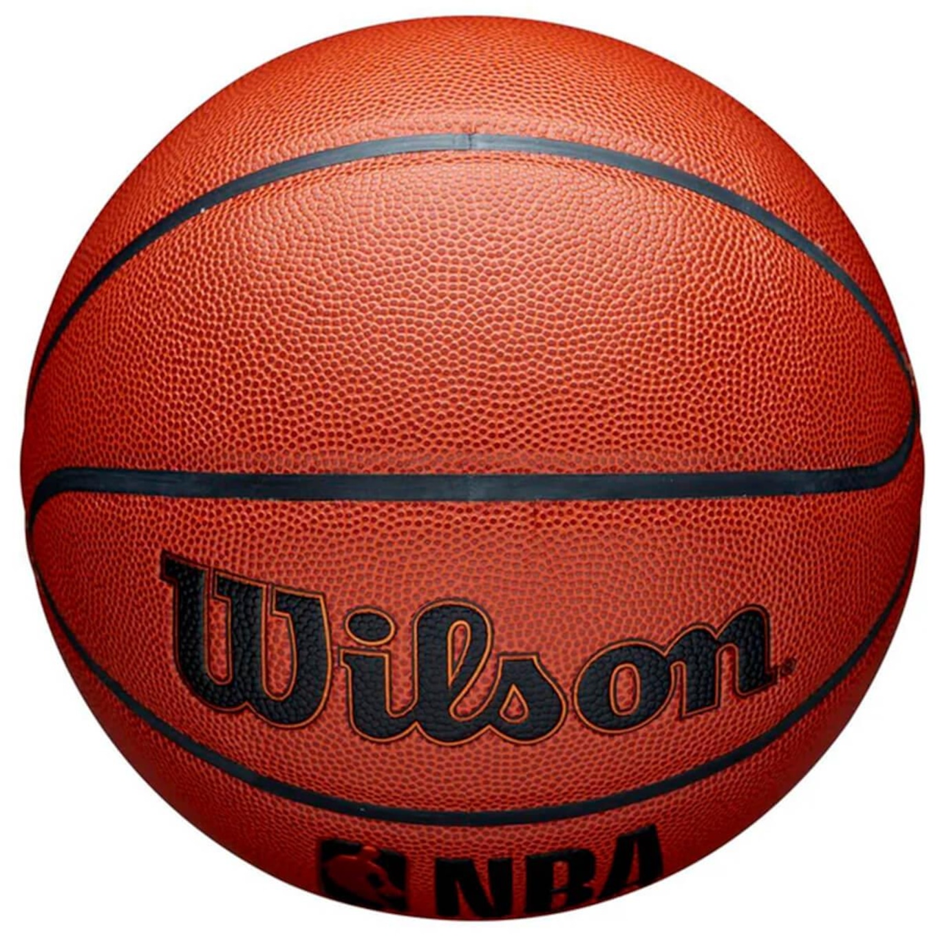 Bola de Basquete Wilson Nba Forge Tamanho 5 - Foto 2