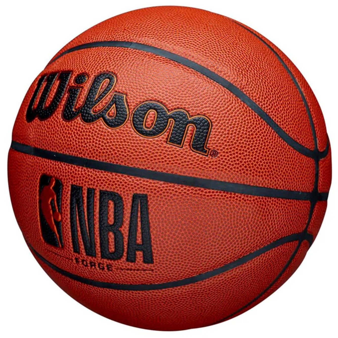 Bola de Basquete Wilson Nba Forge Tamanho 5 - Foto 4