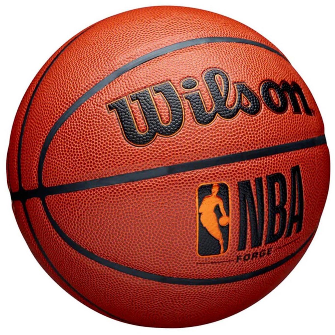 Bola de Basquete Wilson Nba Forge Tamanho 5 - Foto 5