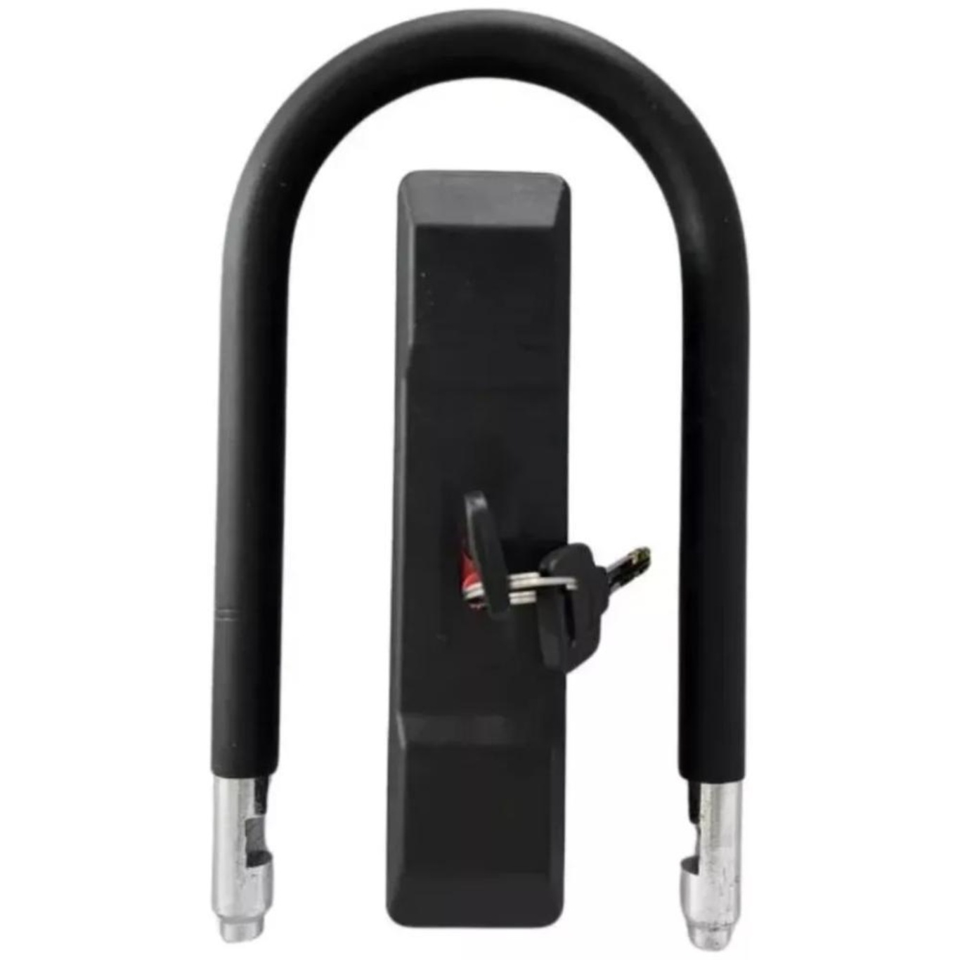 Cadeado Absolute Anti-Furto U-Lock 180X250Mm Aço Chaves Bike - Foto 5