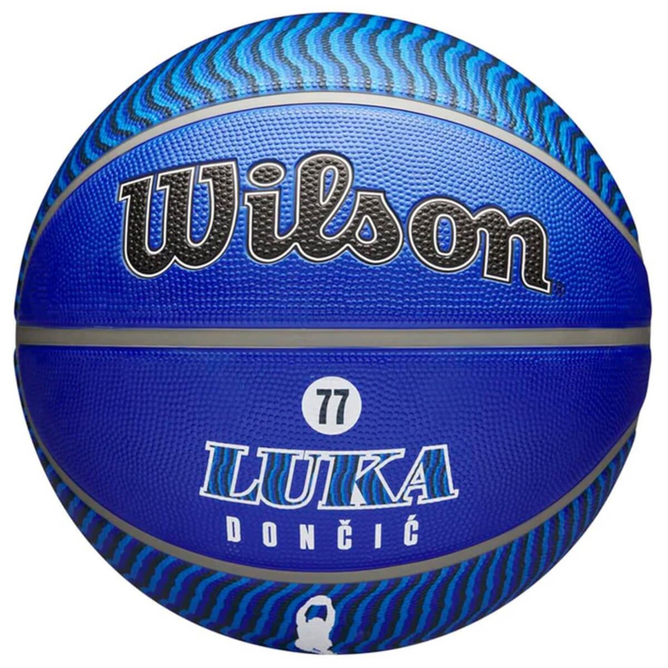 Bola de Basquete Wilson Nba Player Icon Luka Doncic #7 - Foto 1