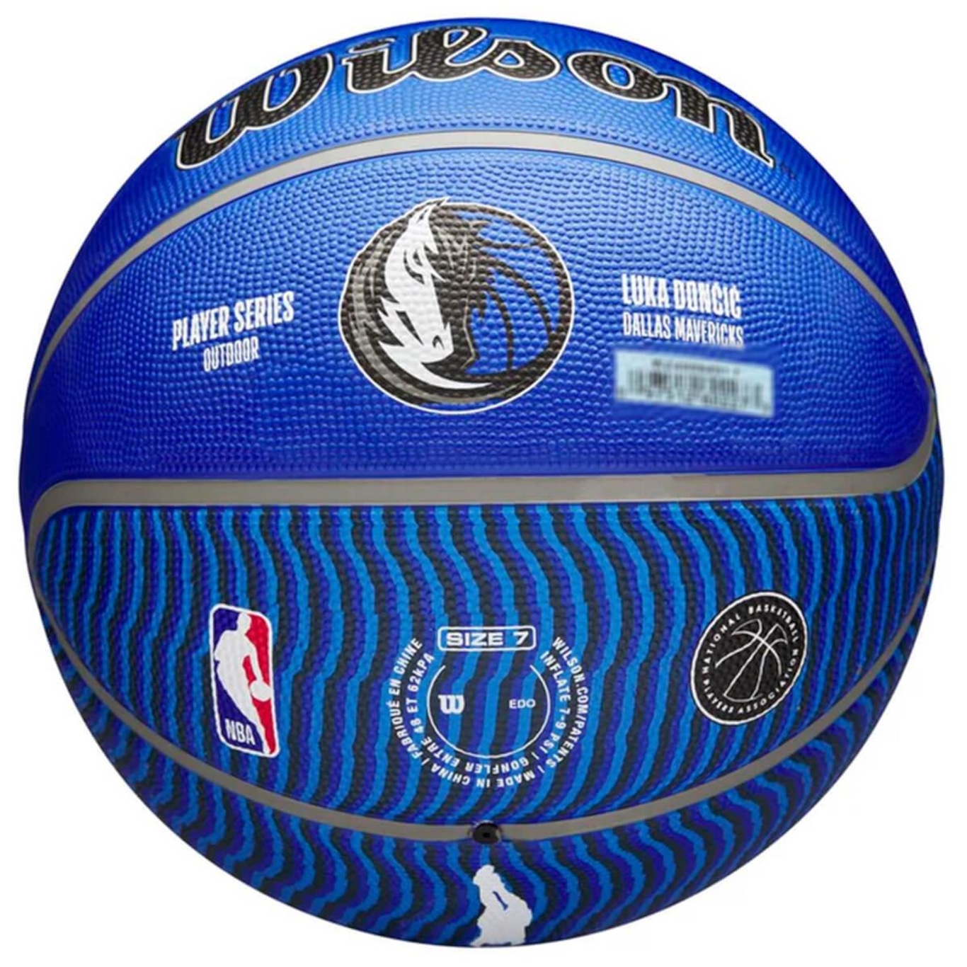 Bola de Basquete Wilson Nba Player Icon Luka Doncic #7 - Foto 3