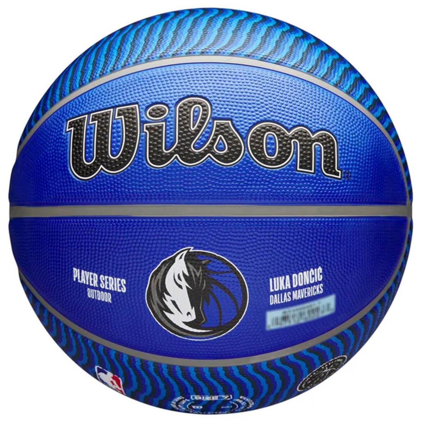 Bola de Basquete Wilson Nba Player Icon Luka Doncic #7 - Foto 5