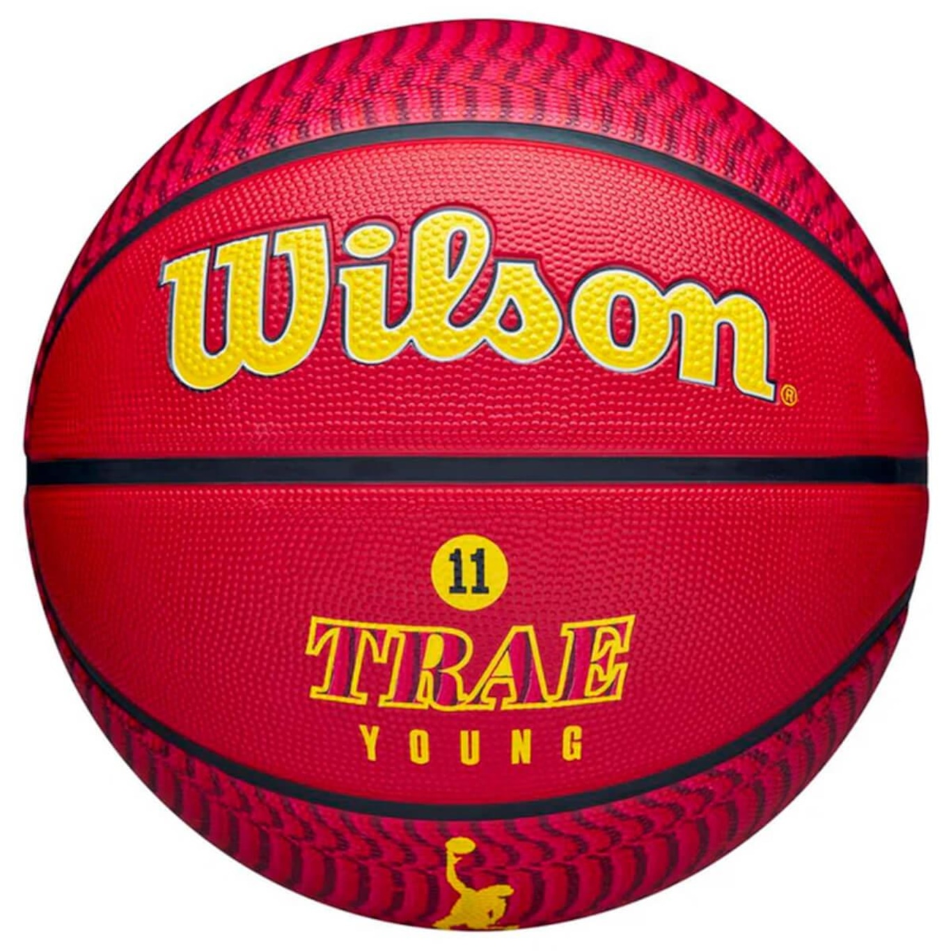 Bola de Basquete Wilson Nba Player Icon Trae Young #7 - Foto 1