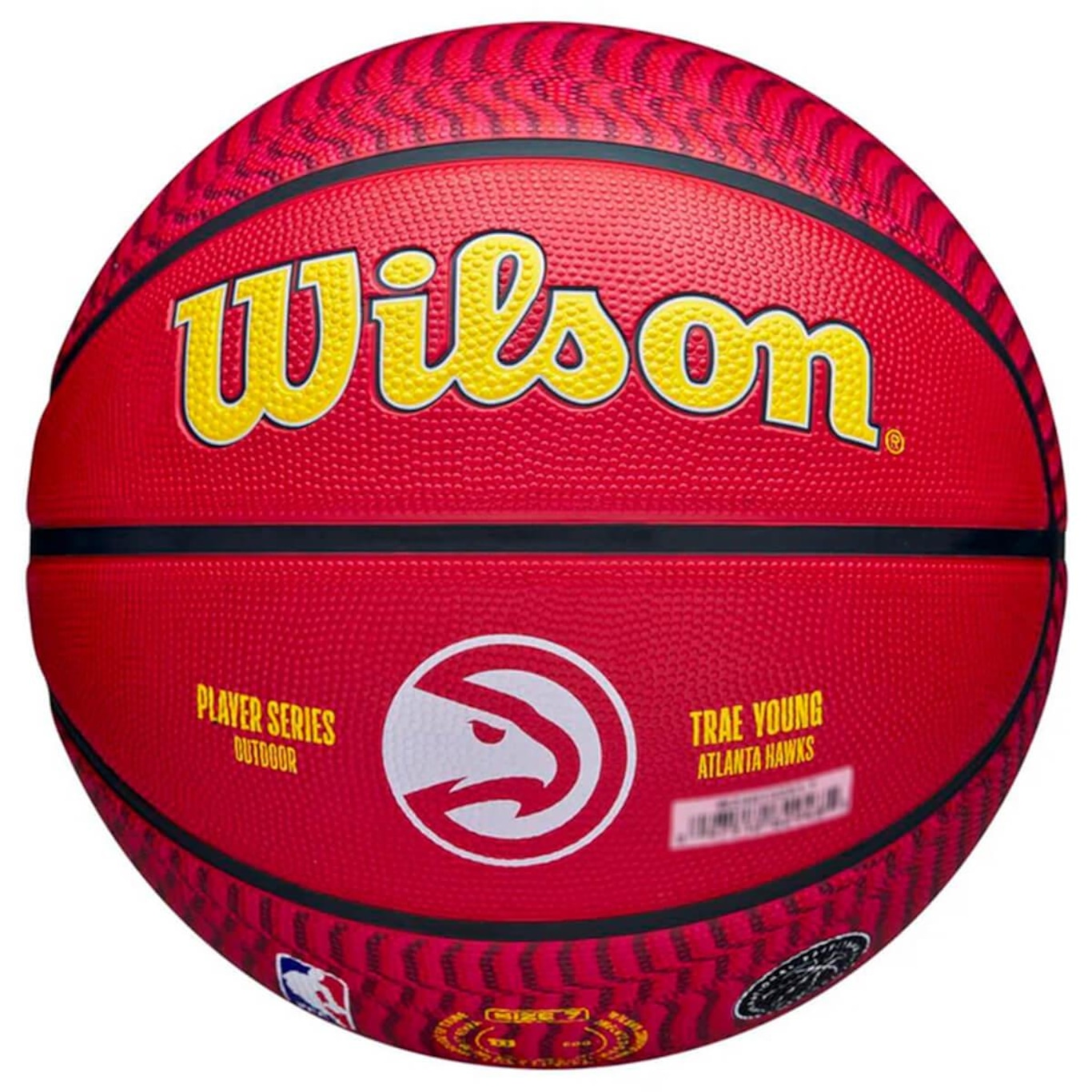 Bola de Basquete Wilson Nba Player Icon Trae Young #7 - Foto 3