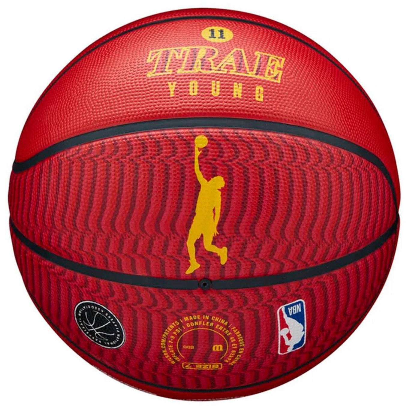 Bola de Basquete Wilson Nba Player Icon Trae Young #7 - Foto 6