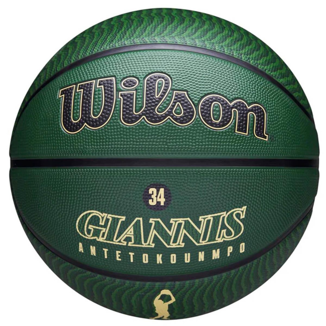 Bola de Basquete Wilson Nba Player Icon Giannis Antetokounmpo   7 - Foto 1