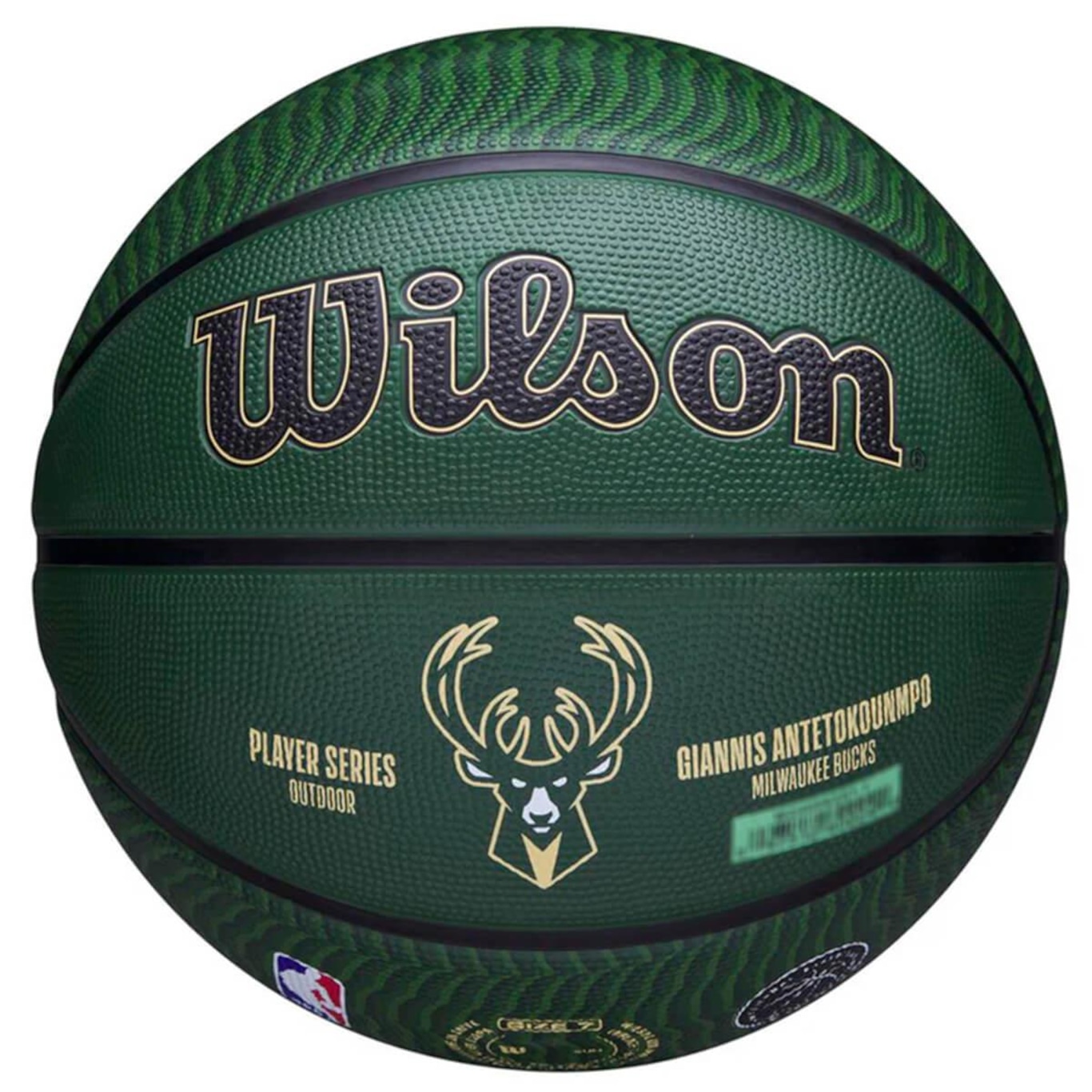 Bola de Basquete Wilson Nba Player Icon Giannis Antetokounmpo   7 - Foto 6