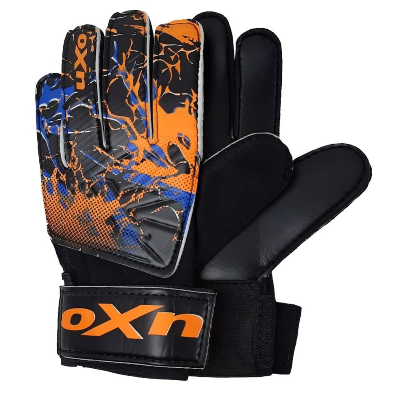 Luvas de Goleiro Oxn Velox Campo Infantil - Foto 1