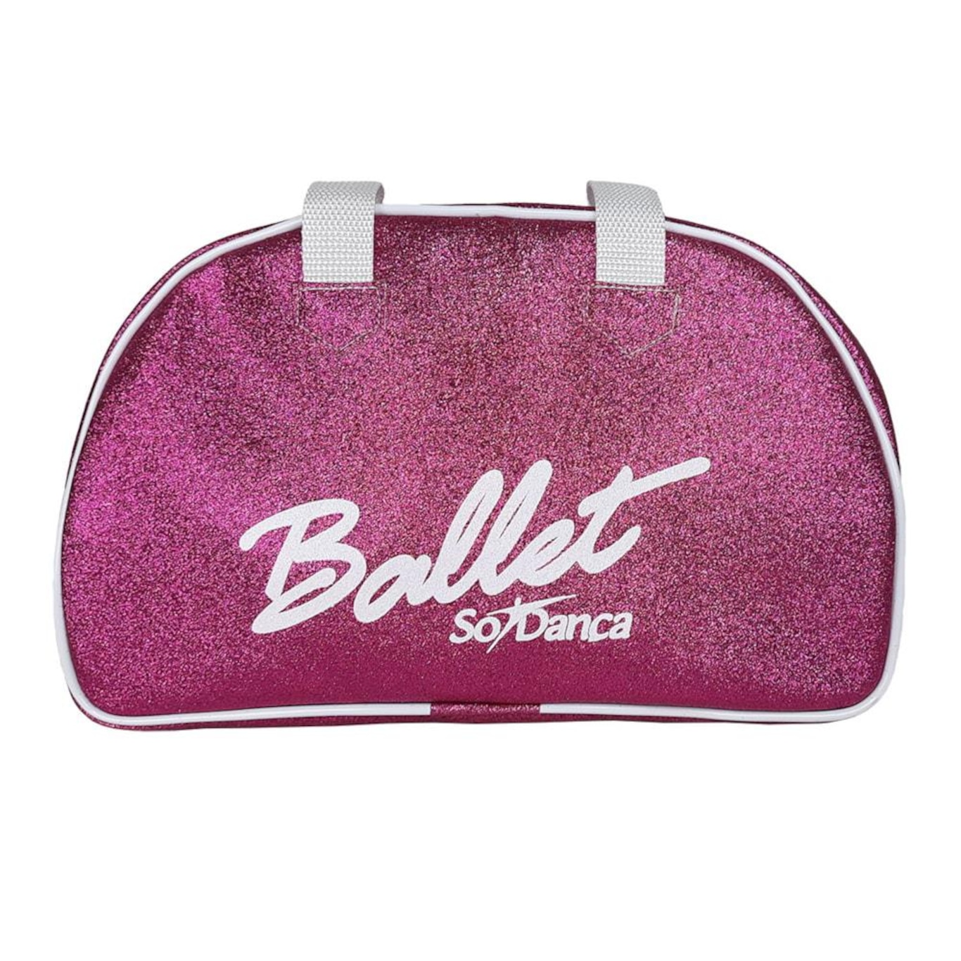 Bolsa de Mão Só Dança Bg-762 com Gliter - Feminina - Foto 3