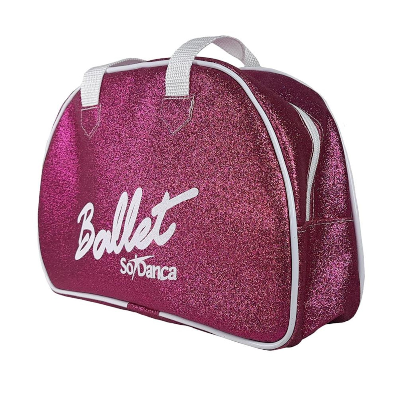 Bolsa de Mão Só Dança Bg-762 com Gliter - Feminina - Foto 5