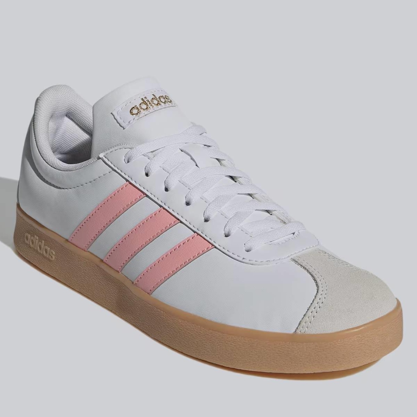 Tênis adidas Vl Court Base - Feminino - Foto 2