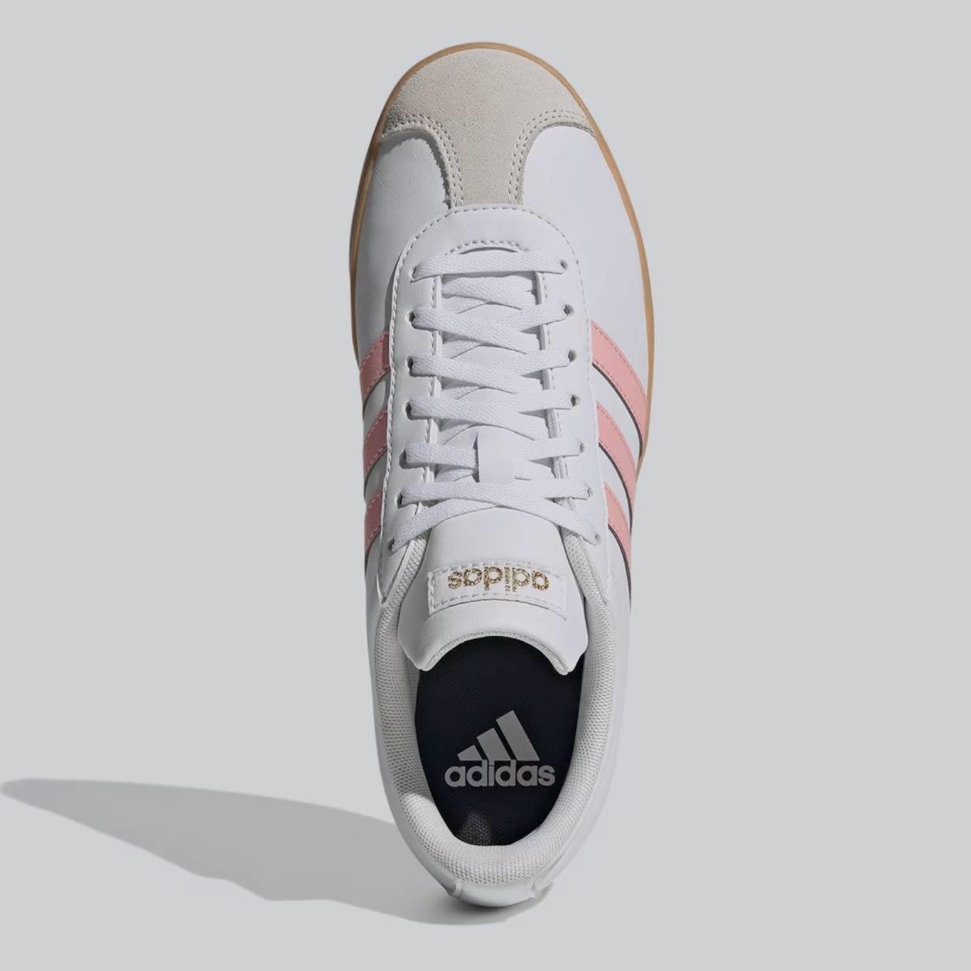 Tênis adidas Vl Court Base - Feminino - Foto 3