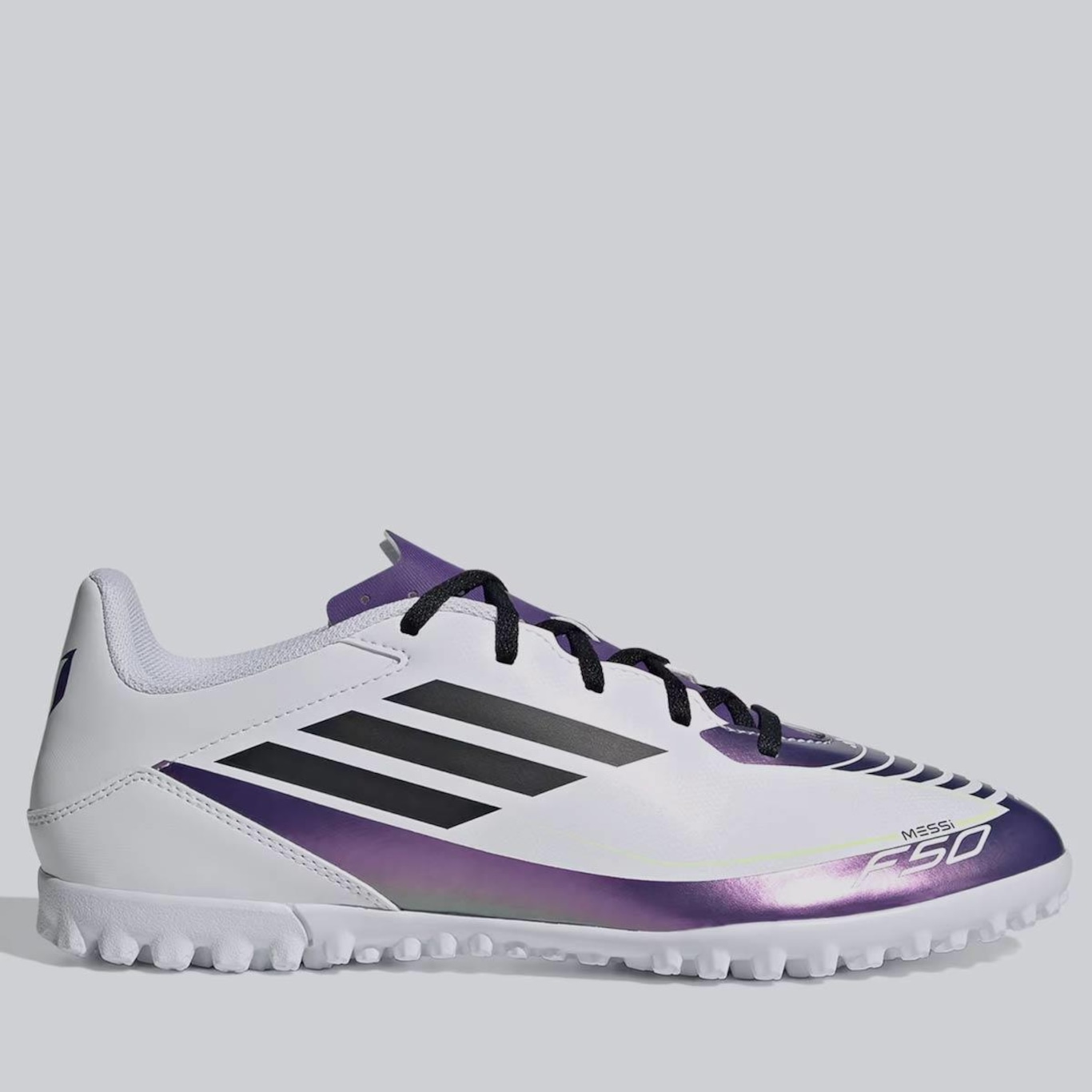 Chuteira Society adidas F50 Club Messi Tf Adulto - Foto 1