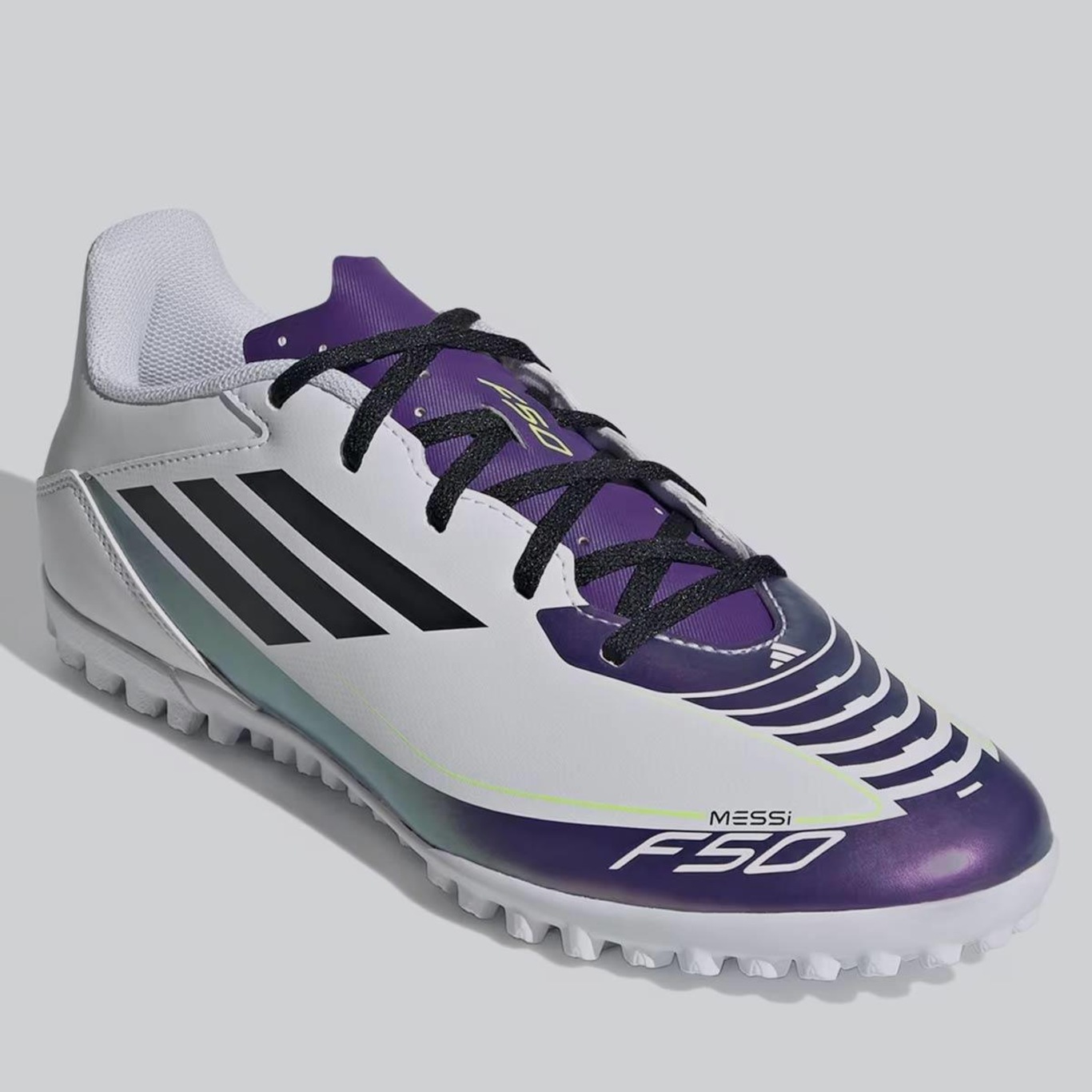 Chuteira Society adidas F50 Club Messi Tf Adulto - Foto 2