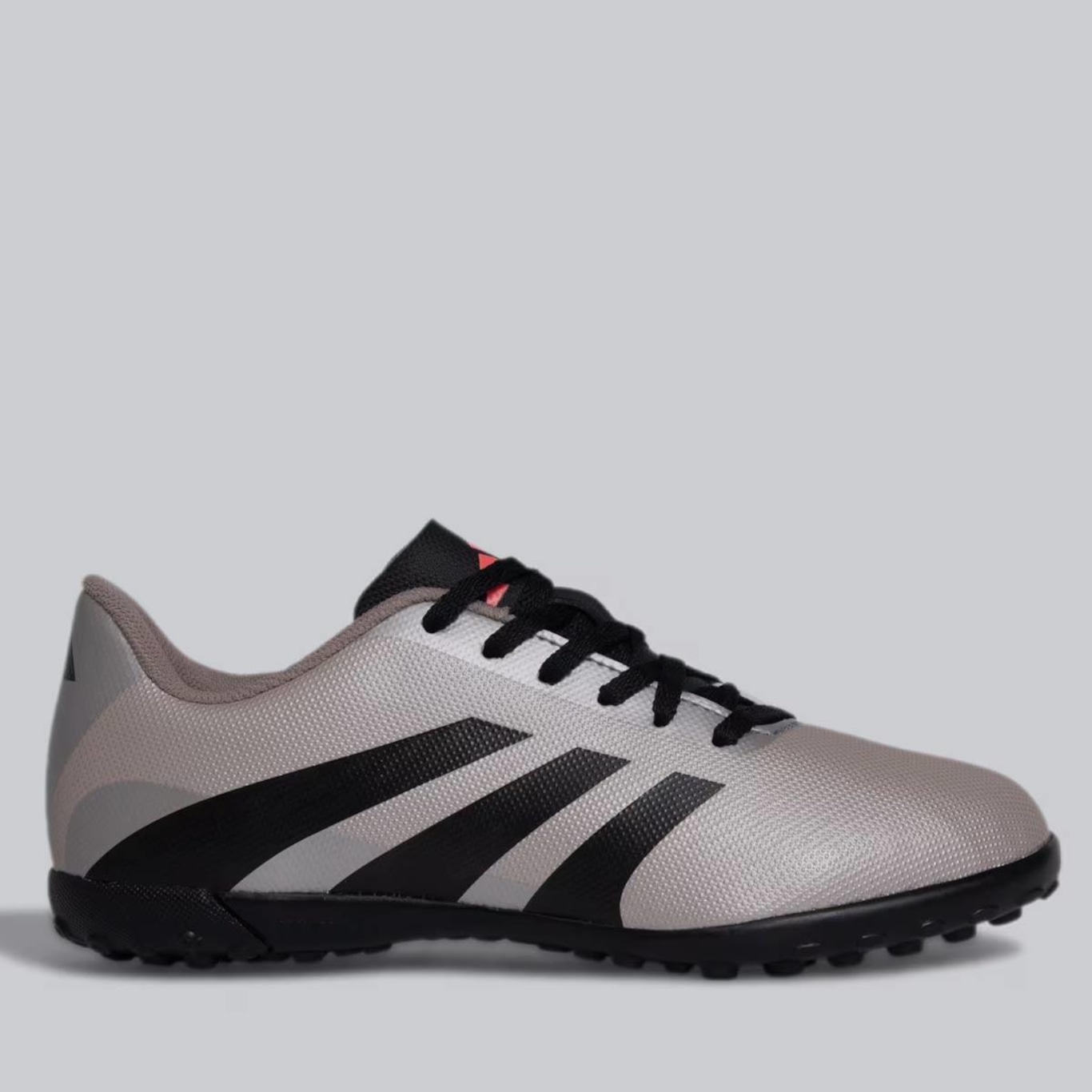 Chuteira Society adidas Predator Essentials 24.5 Tf Infantil - Foto 1