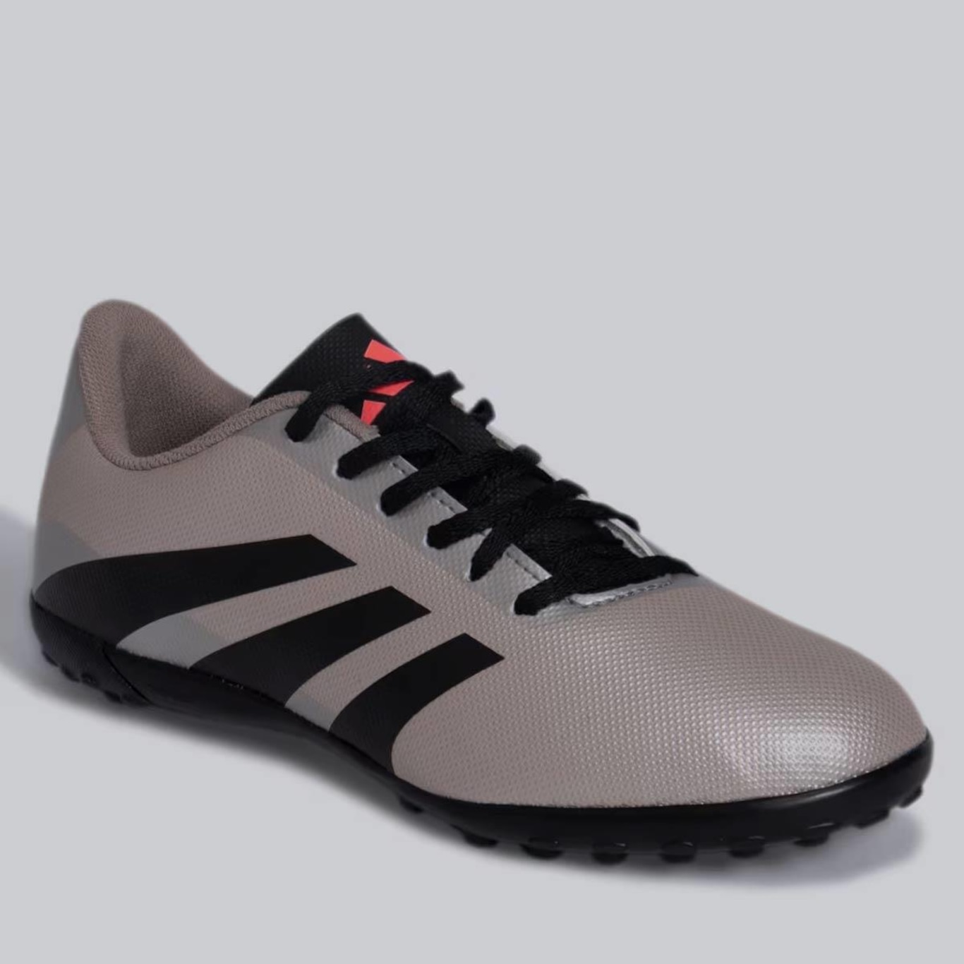 Chuteira Society adidas Predator Essentials 24.5 Tf Infantil - Foto 2