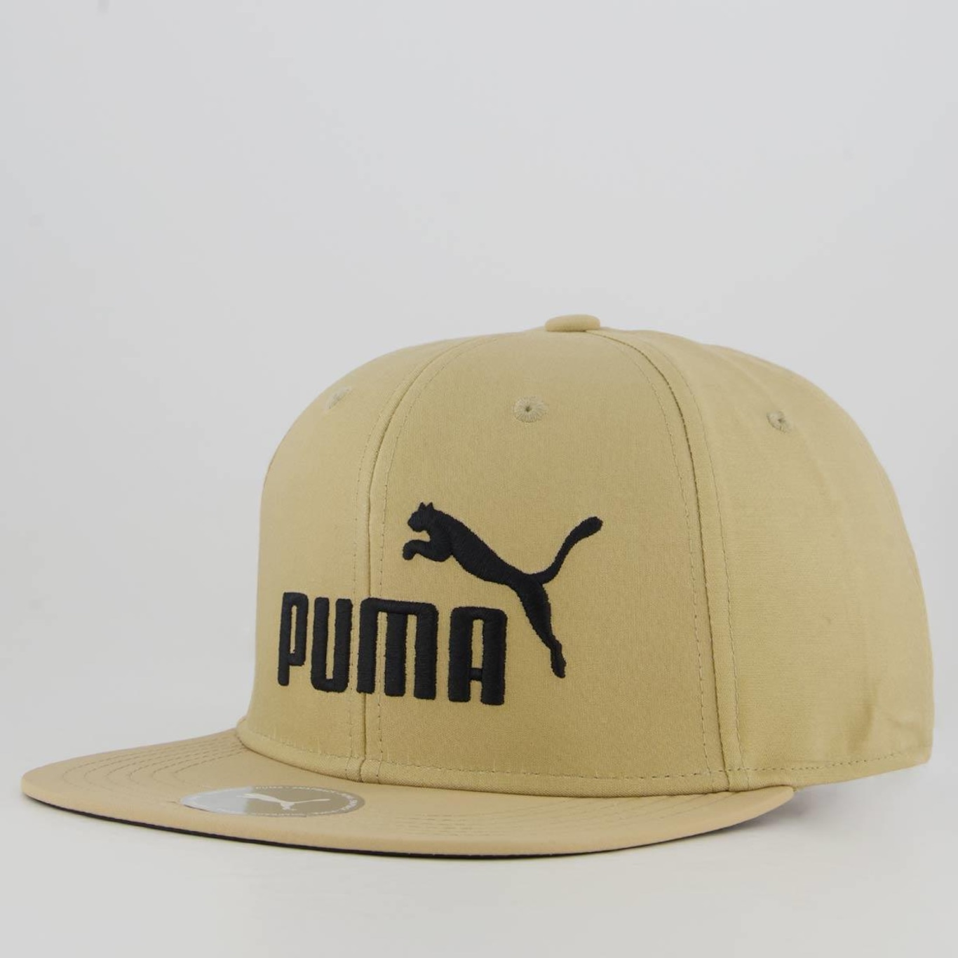 Boné Puma Ess Flatbrim - Snapback - Masculino - Foto 1