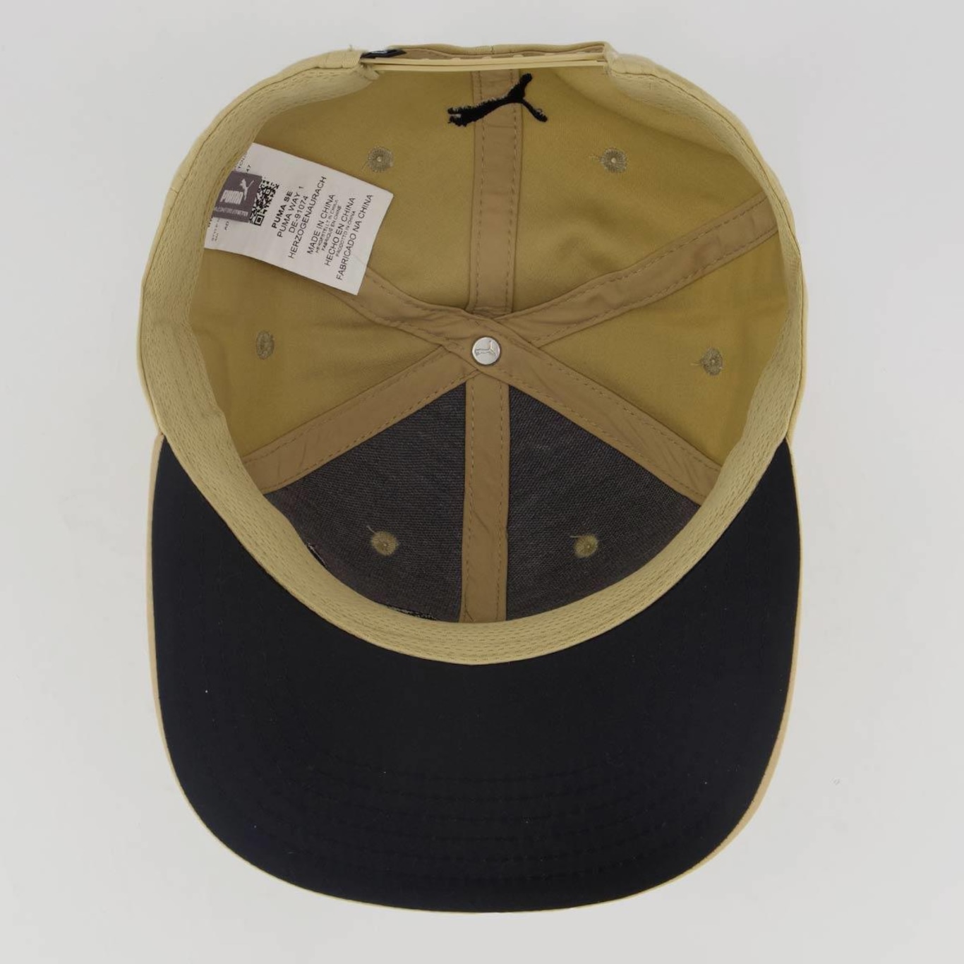 Boné Puma Ess Flatbrim - Snapback - Masculino - Foto 4