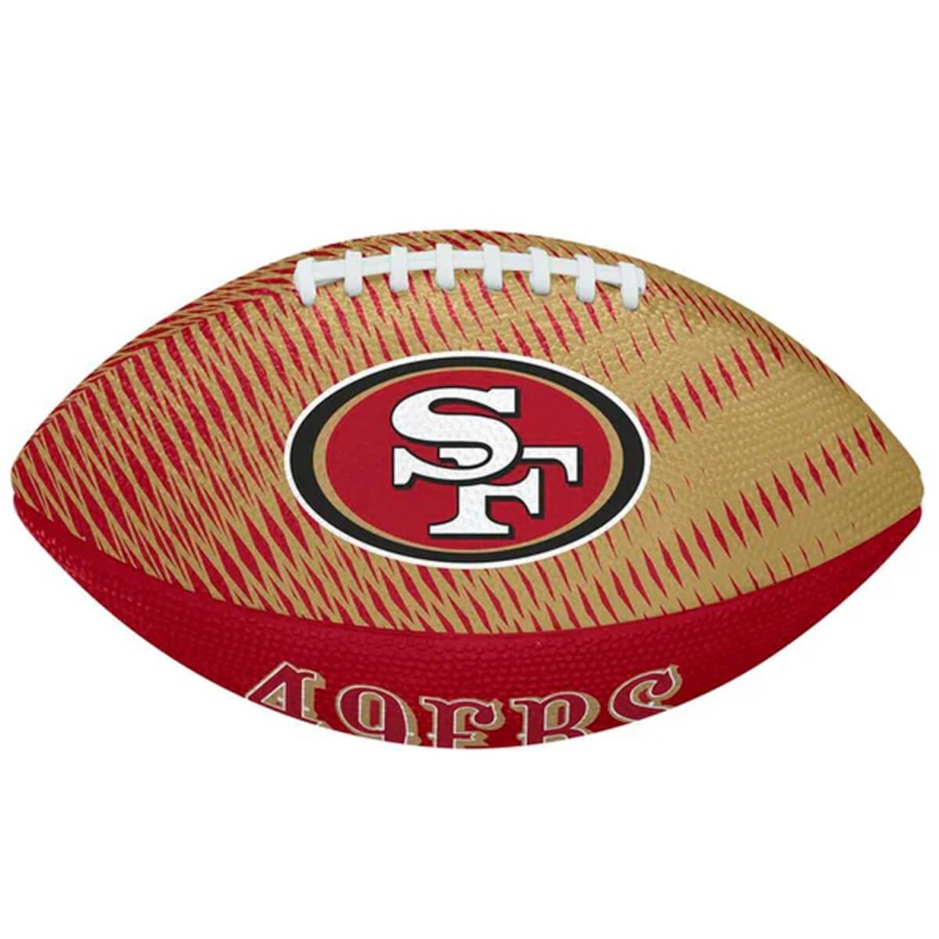 Bola de Futebol Americano Wilson Nfl Tailgate Jr Sf 49Ers Wilson - Foto 2