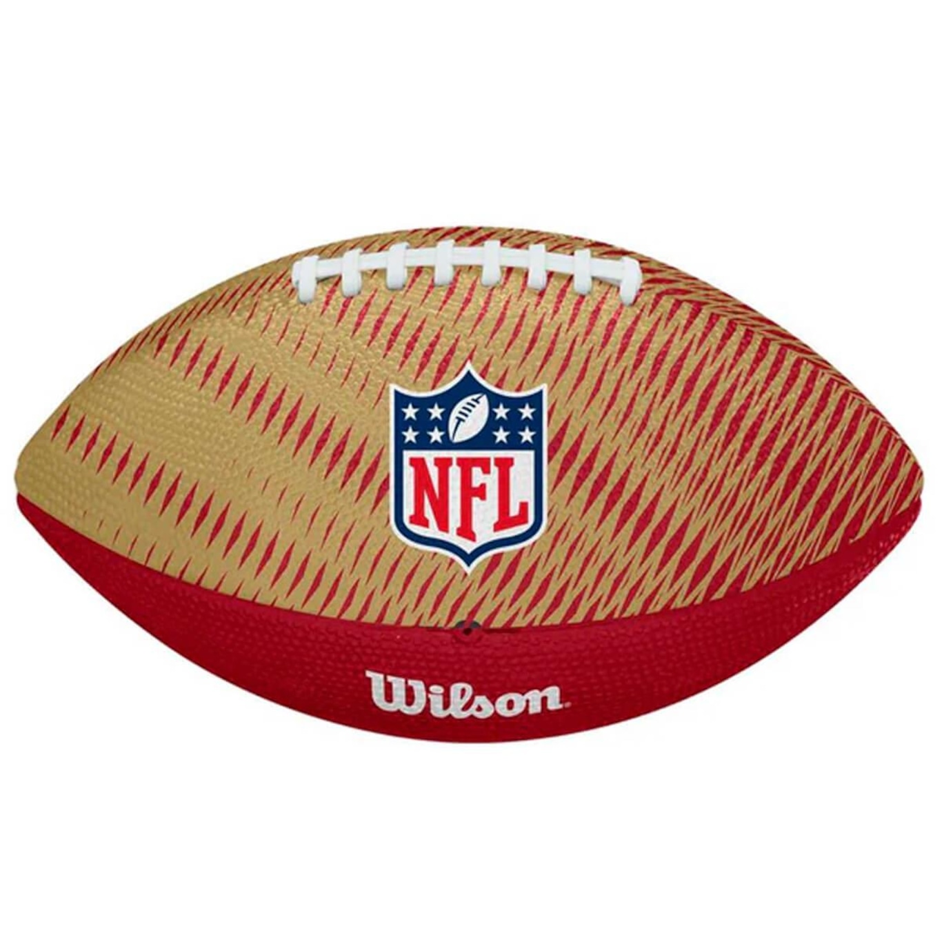 Bola de Futebol Americano Wilson Nfl Tailgate Jr Sf 49Ers Wilson - Foto 3