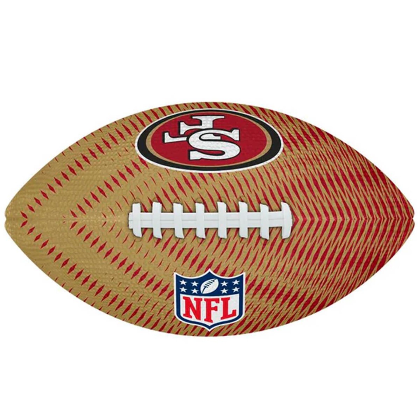 Bola de Futebol Americano Wilson Nfl Tailgate Jr Sf 49Ers Wilson - Foto 4