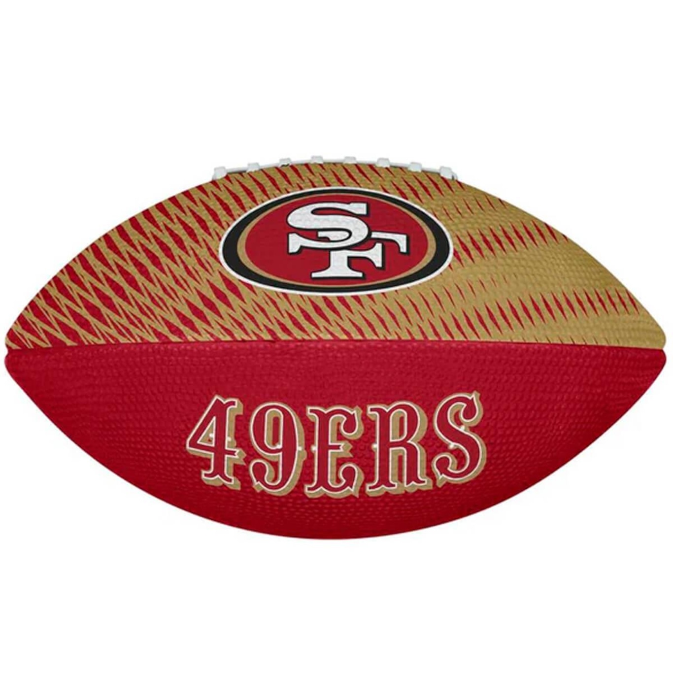 Bola de Futebol Americano Wilson Nfl Tailgate Jr Sf 49Ers Wilson - Foto 5