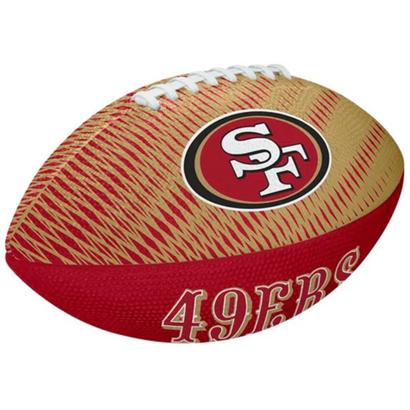 Bola de Futebol Americano Wilson Nfl Tailgate Jr Sf 49Ers Wilson - Foto 6