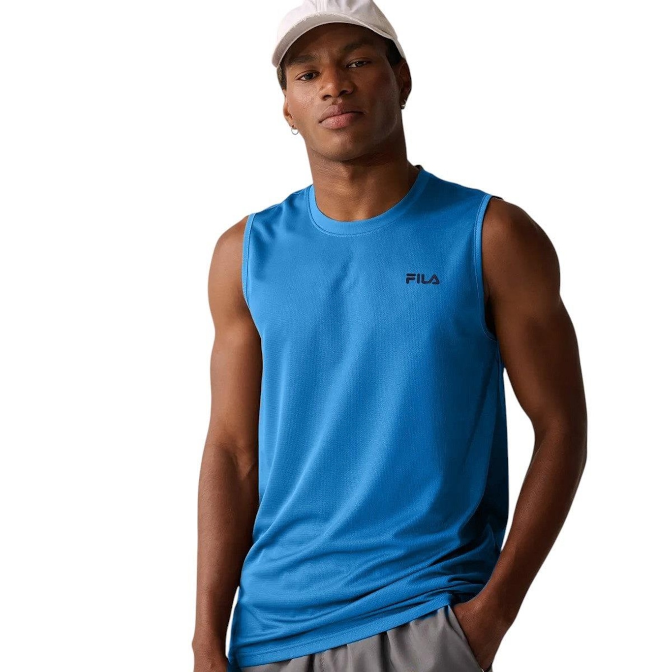 Camiseta Regata Fila Myler - Masculina - Foto 1