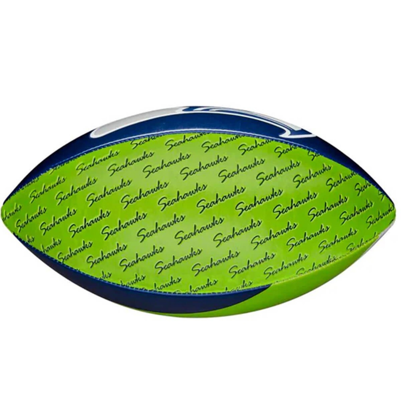 Bola de Futebol Americano Wilson Nfl Peewee Team Seatle Seahawks - Foto 4