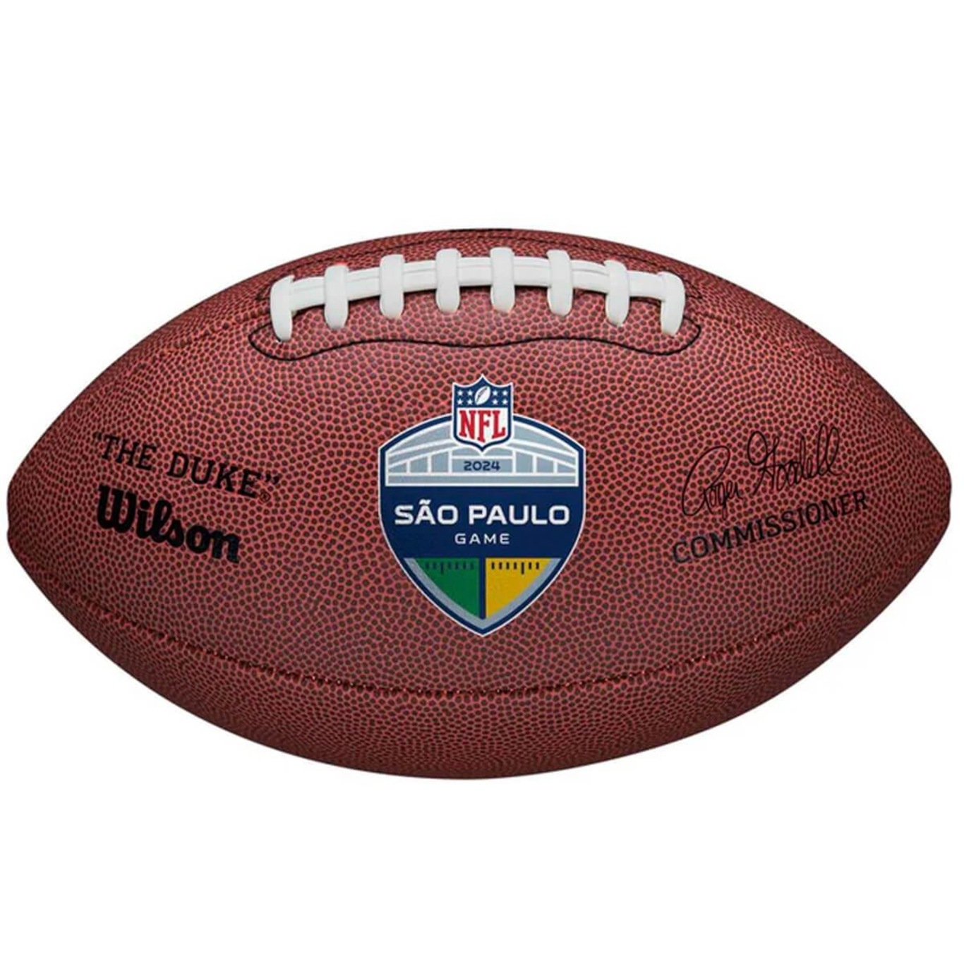 Bola de Futebol Americano Wilson Nfl São Paulo Duke Réplica Wilson - Foto 2