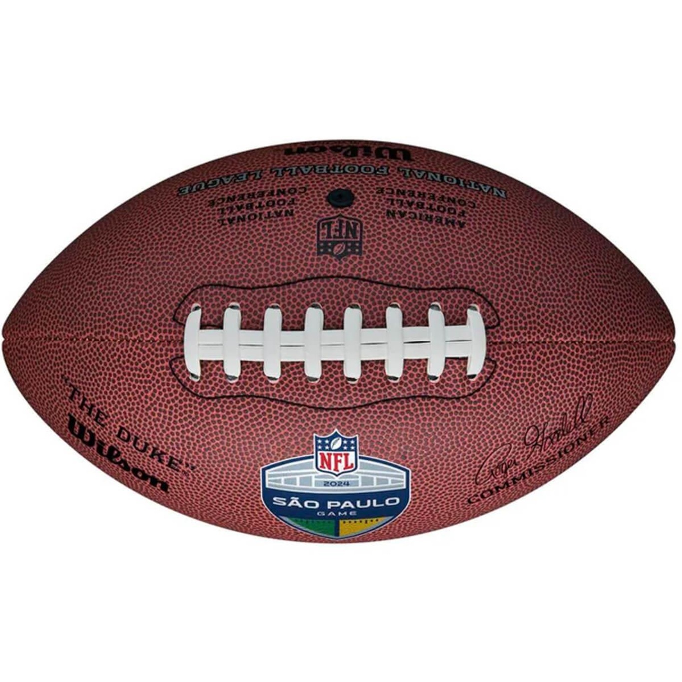 Bola de Futebol Americano Wilson Nfl São Paulo Duke Réplica Wilson - Foto 5