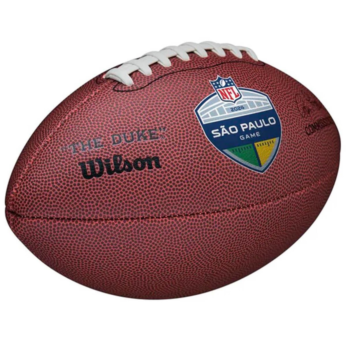 Bola de Futebol Americano Wilson Nfl São Paulo Duke Réplica Wilson - Foto 6