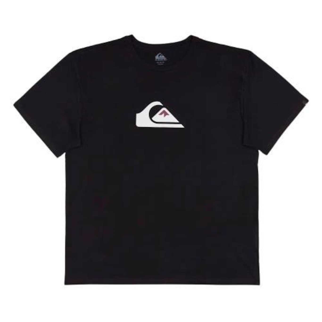 Camisa Quiksilver Comp Logo Ps - Masculina - Foto 1