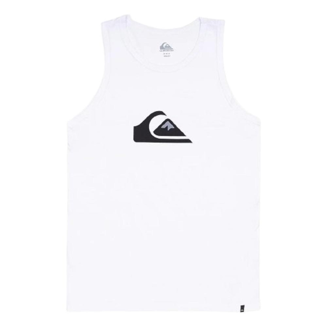 Camiseta Regata Quiksilver Comp Logo 25 - Masculina - Foto 1