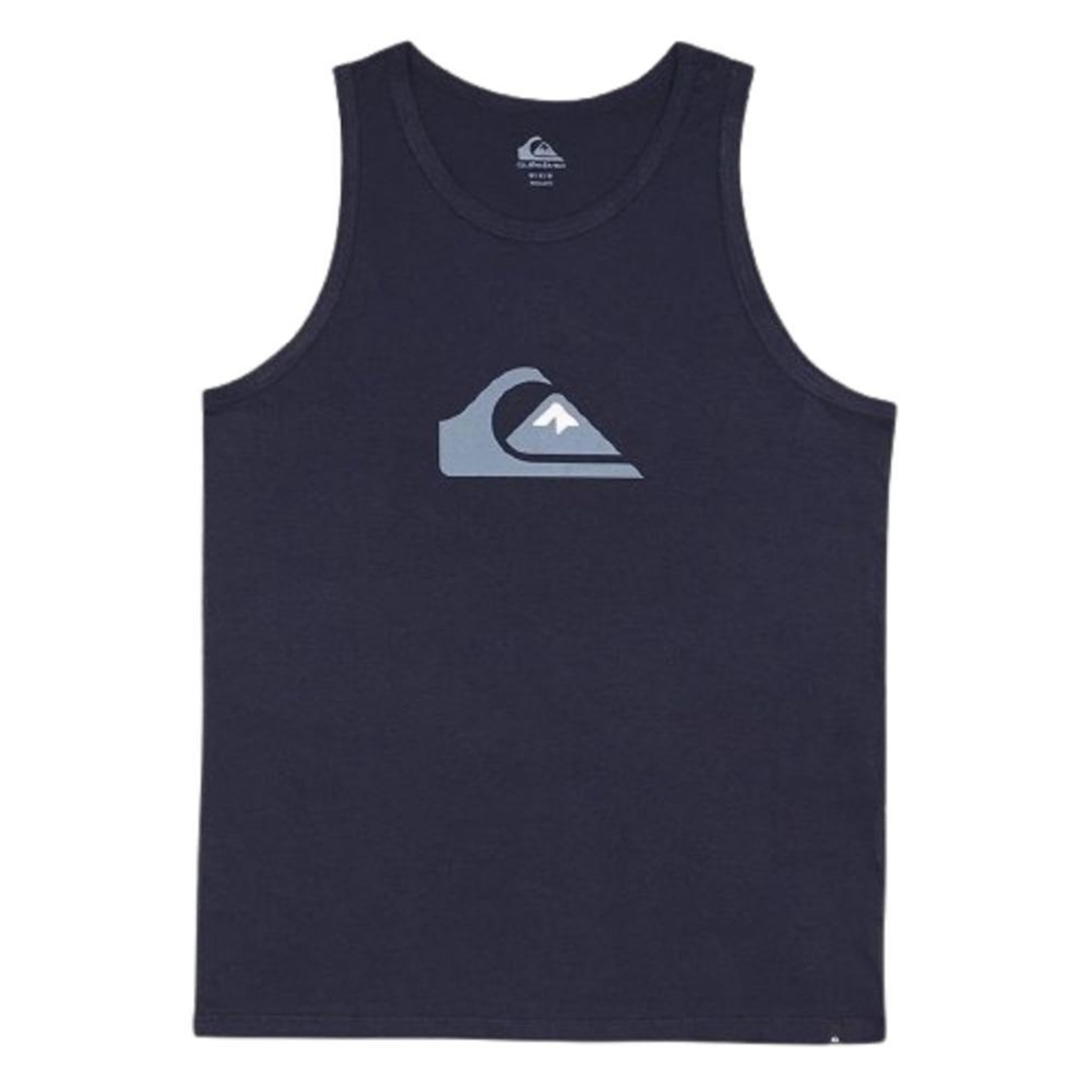 Camiseta Regata Quiksilver Comp Logo 25 - Masculina - Foto 1