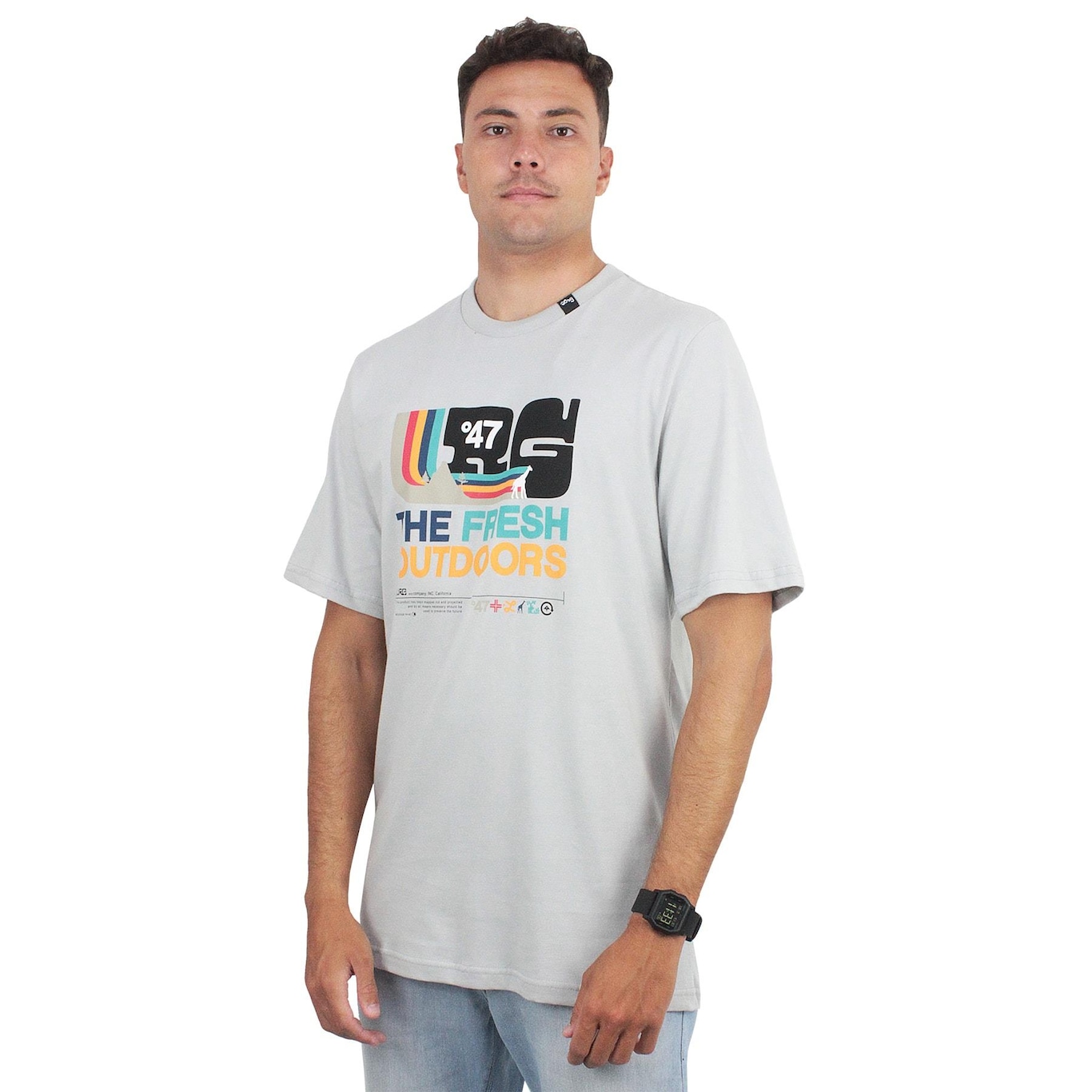 Camiseta Lrg Astro Outdoors - Masculina - Foto 1