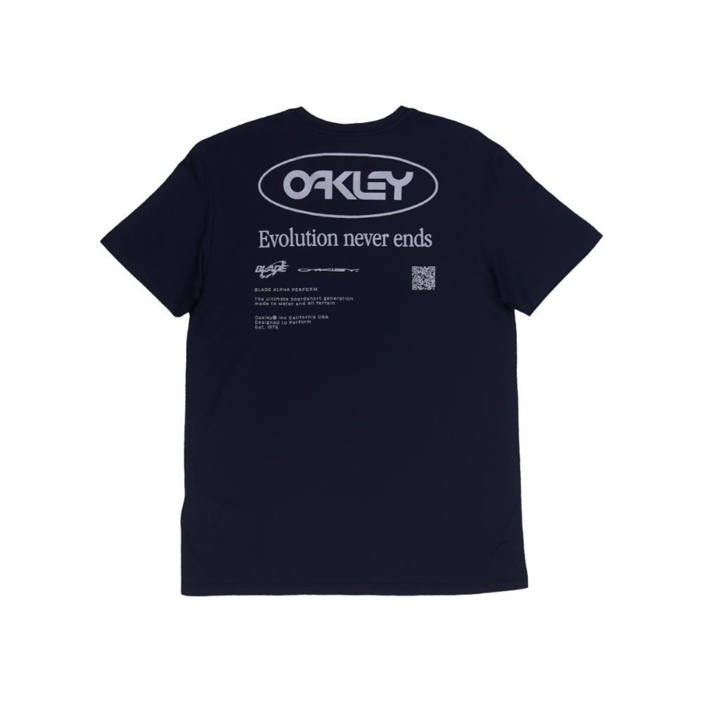 Camiseta Oakley Blade Surf Evolution Tee - Masculina - Foto 2