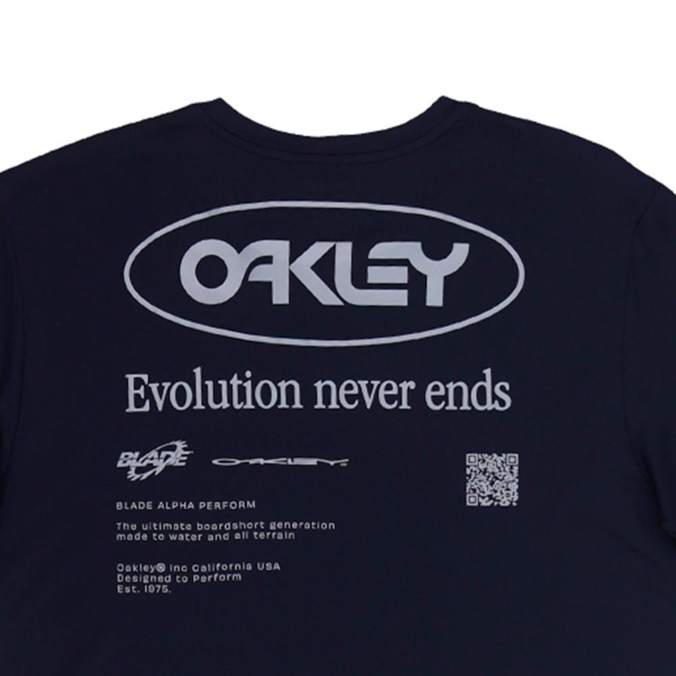 Camiseta Oakley Blade Surf Evolution Tee - Masculina - Foto 4