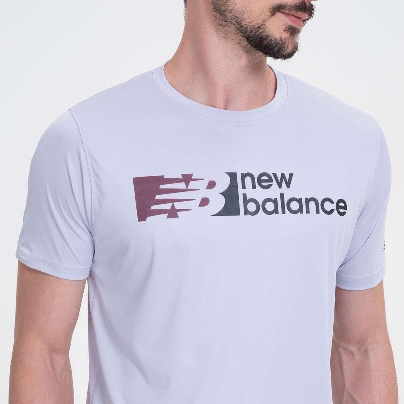 Camiseta New Balance Tenacity Graphic - Masculina - Foto 2